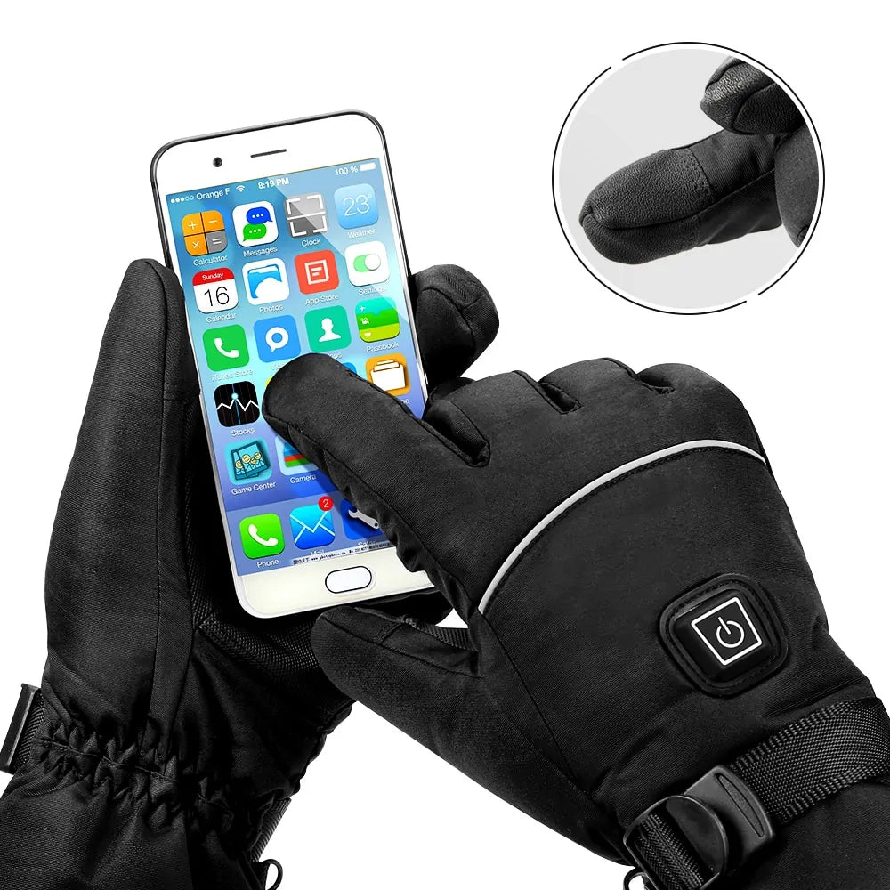 Heated Waterproof  Gloves