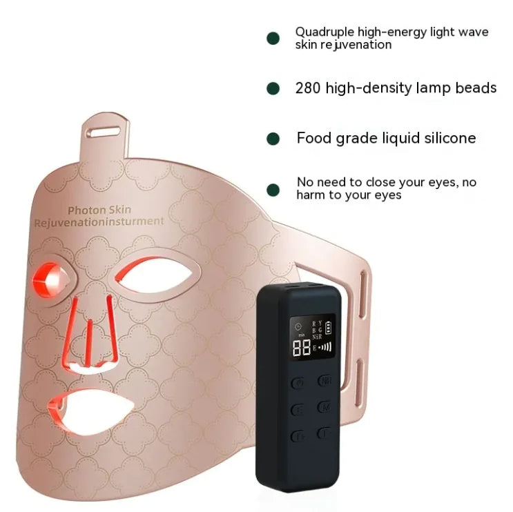 Infrared Phototherapy Face Mask