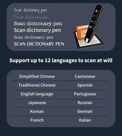 Multi-language Translation Pen