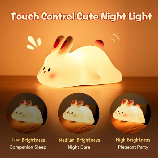 Cute Bunny Night Light