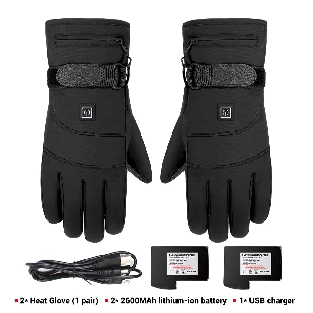 Heated Waterproof  Gloves