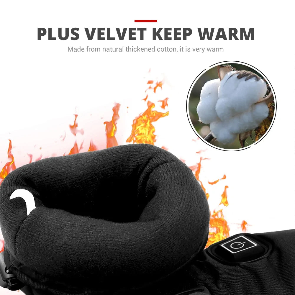 Heated Waterproof  Gloves