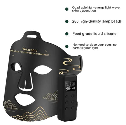 Infrared Phototherapy Face Mask