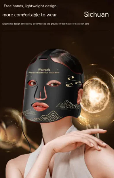 Infrared Phototherapy Face Mask