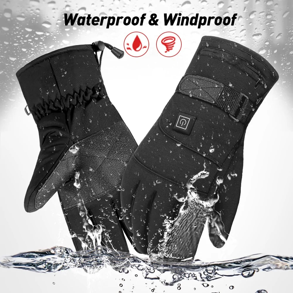 Heated Waterproof  Gloves