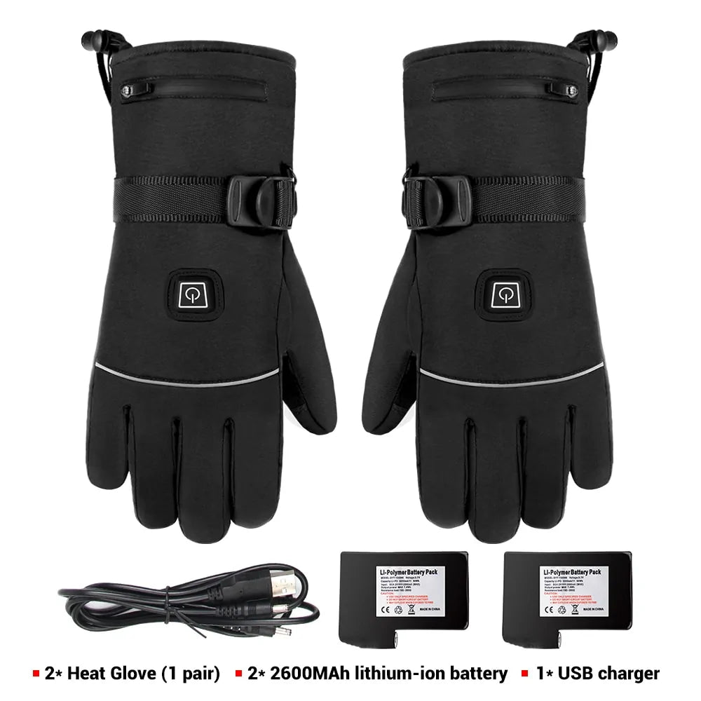 Heated Waterproof  Gloves