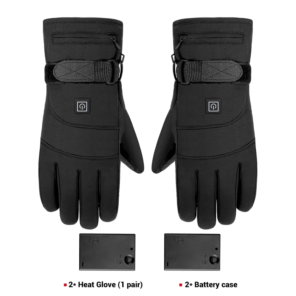 Heated Waterproof  Gloves