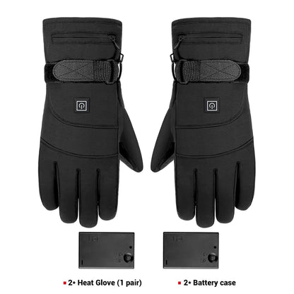 Heated Waterproof  Gloves