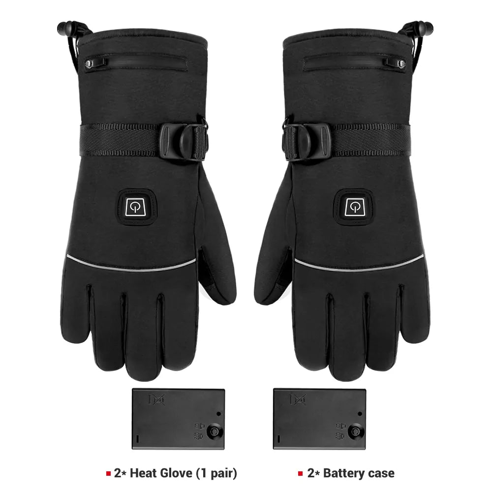 Heated Waterproof  Gloves