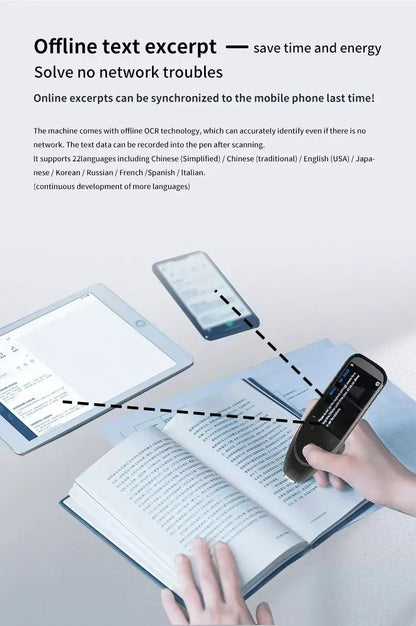 Multi-language Translation Pen