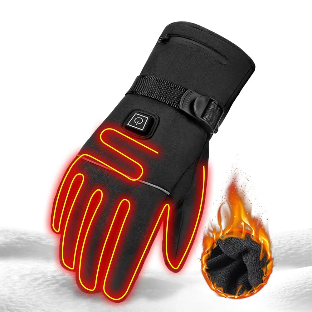 Heated Waterproof  Gloves